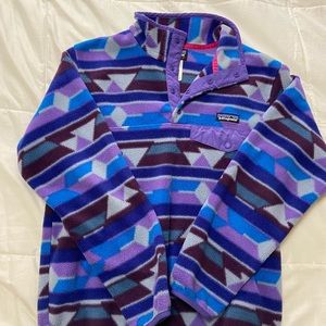 patagonia synchilla pullover